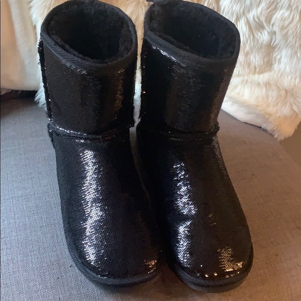 Torrid Sequin Boots